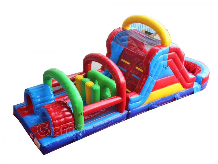 arch inflatable obstacle course