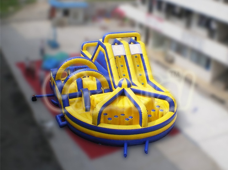 millennium inflatable obstacle course