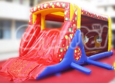 balloon inflatable obstacle course