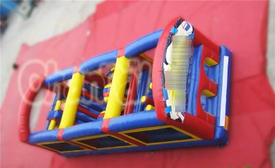 ultimate inflatable obstacle course