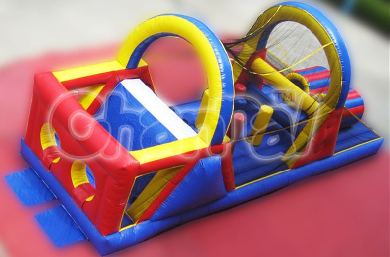 inflatables obstacle course
