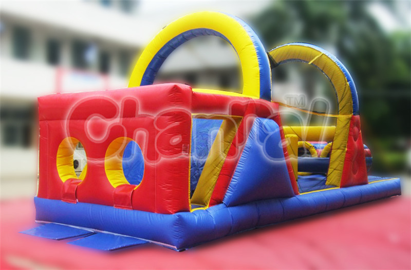 Inflatable Netting Obstacle Course - Channal Inflatables