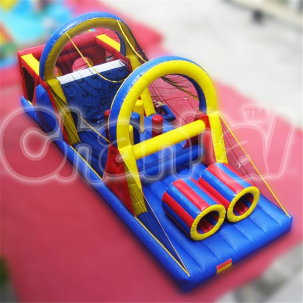 Inflatable Netting Obstacle Course - Channal Inflatables