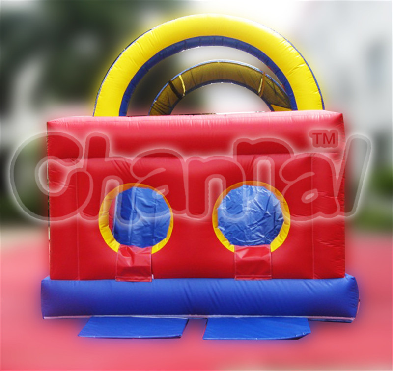 Inflatable Netting Obstacle Course - Channal Inflatables