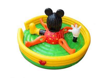 mickey mouse inflatable obstacle playland