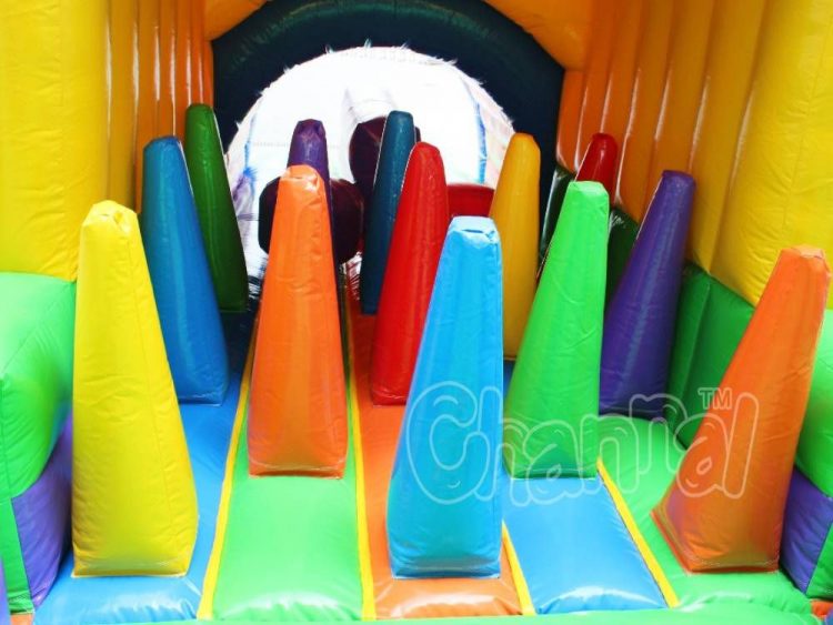 inflatable obstacle cones