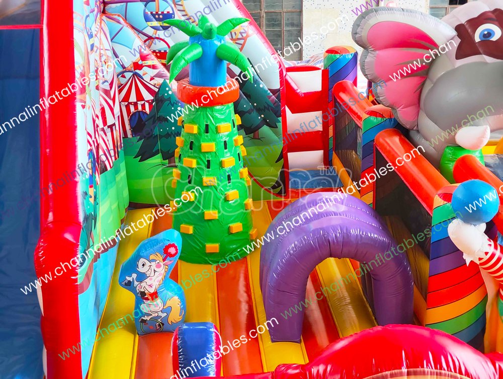 Circus Inflatable Park Channal Inflatables