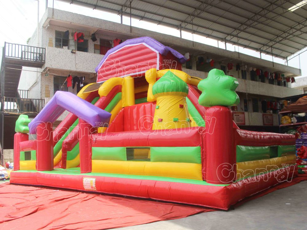 inflatable playhouse for kids