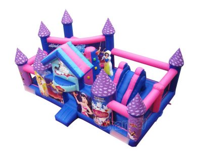 Disney Aladdin Jasmine inflatable playground