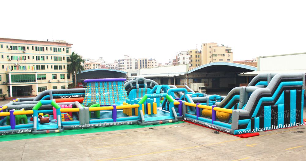 indoor inflatable playground