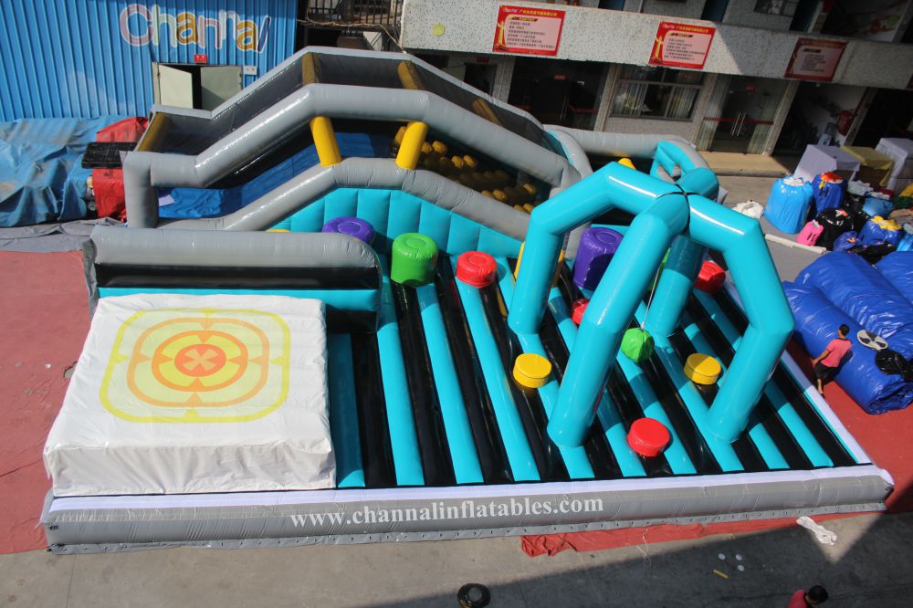 indoor inflatable playground