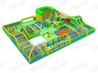 obstacle course indoor playground