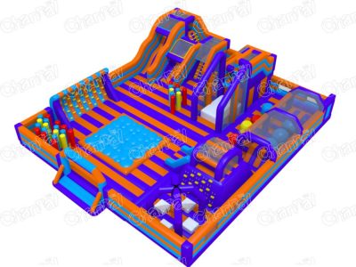 inflatable kids party place