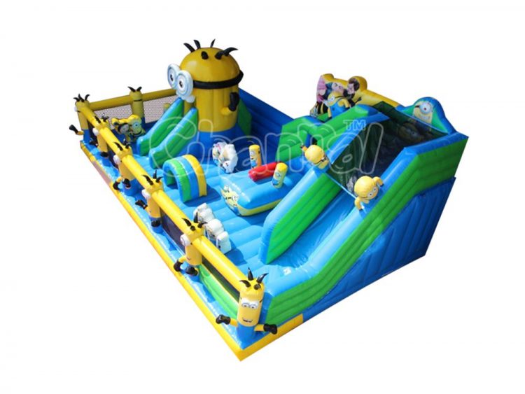 minions inflatable playground
