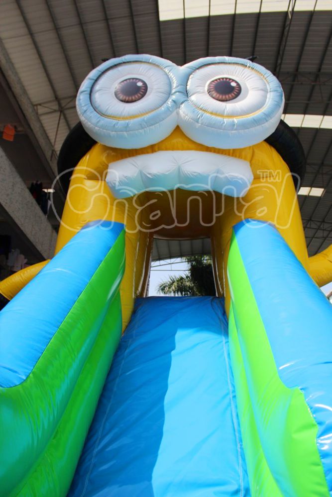 Minion Inflatable Playground Channal Inflatables
