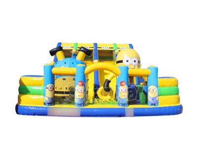 minions slide playground