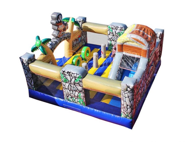 pirate inflatable playground