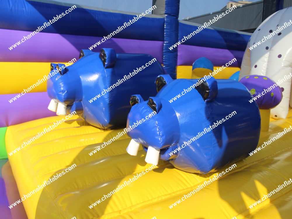 largest inflatable