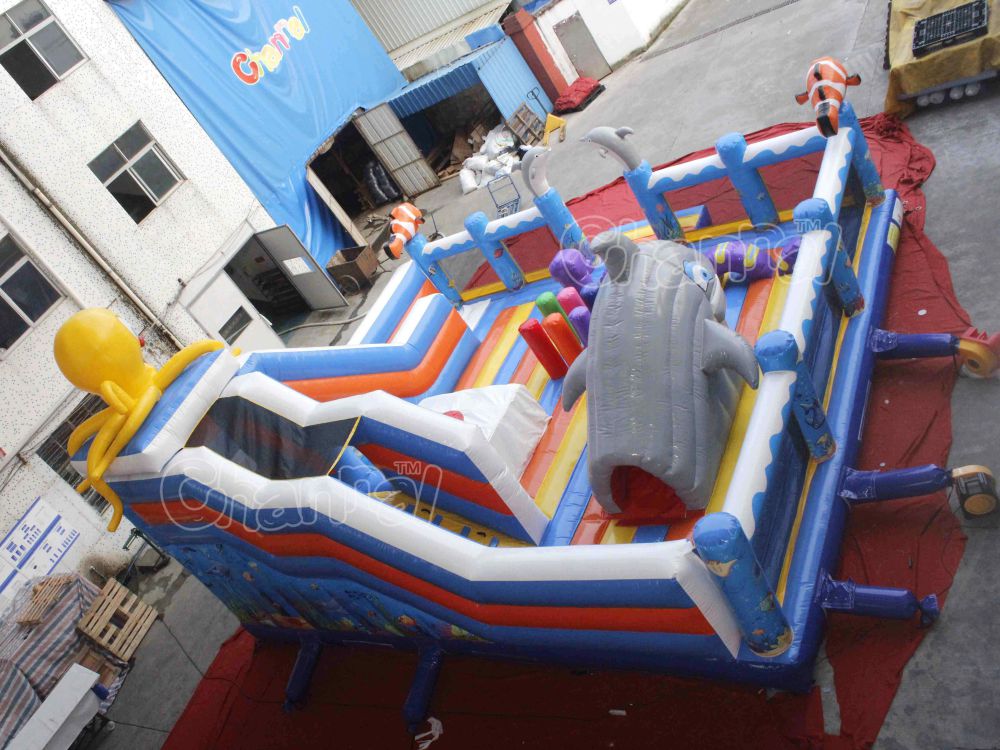 Ocean Inflatable Playground - Channal Inflatables