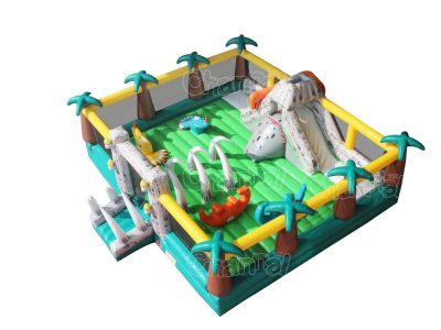 dinosaur playground for kids