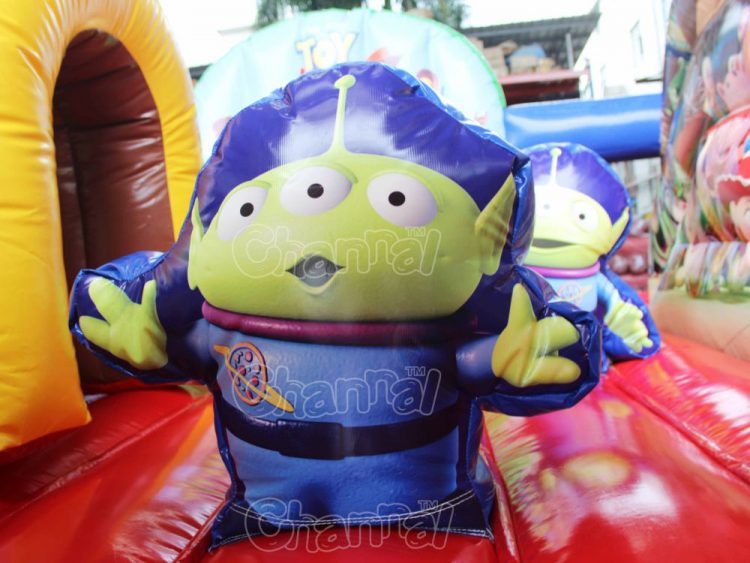 inflatable alien