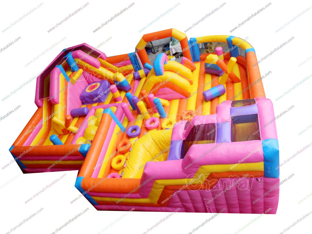 Large Inflatable Playground Channal Inflatables