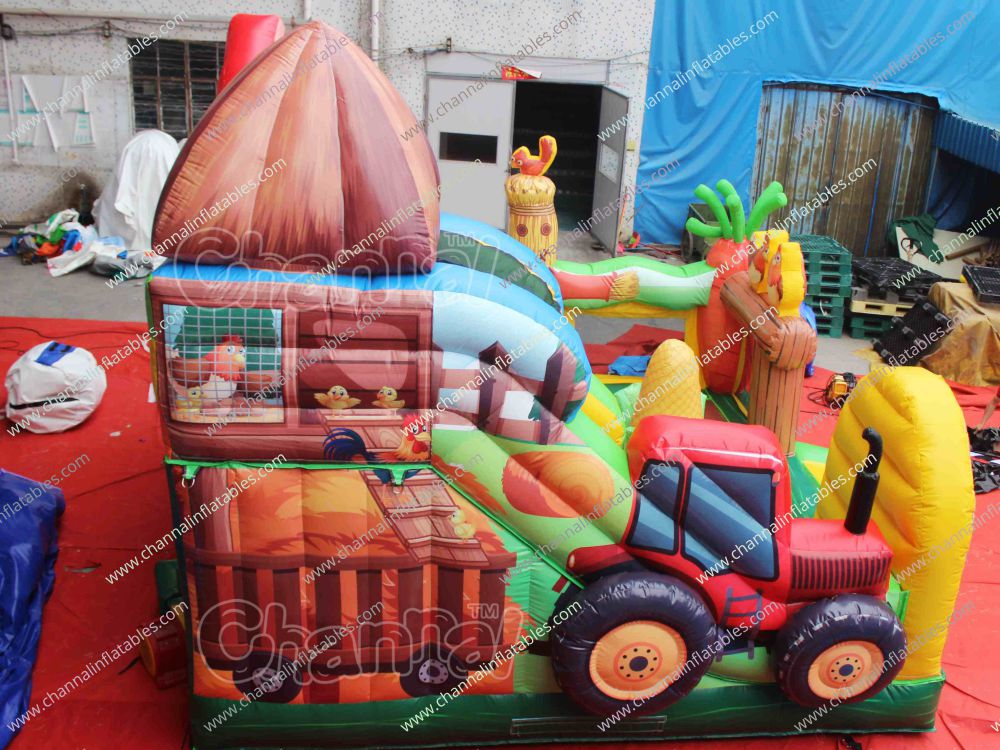 wild child inflatables