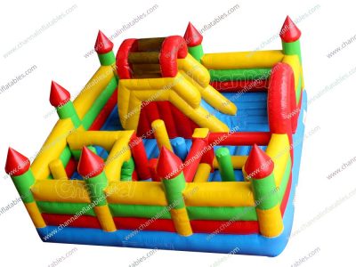 kids inflatable playground