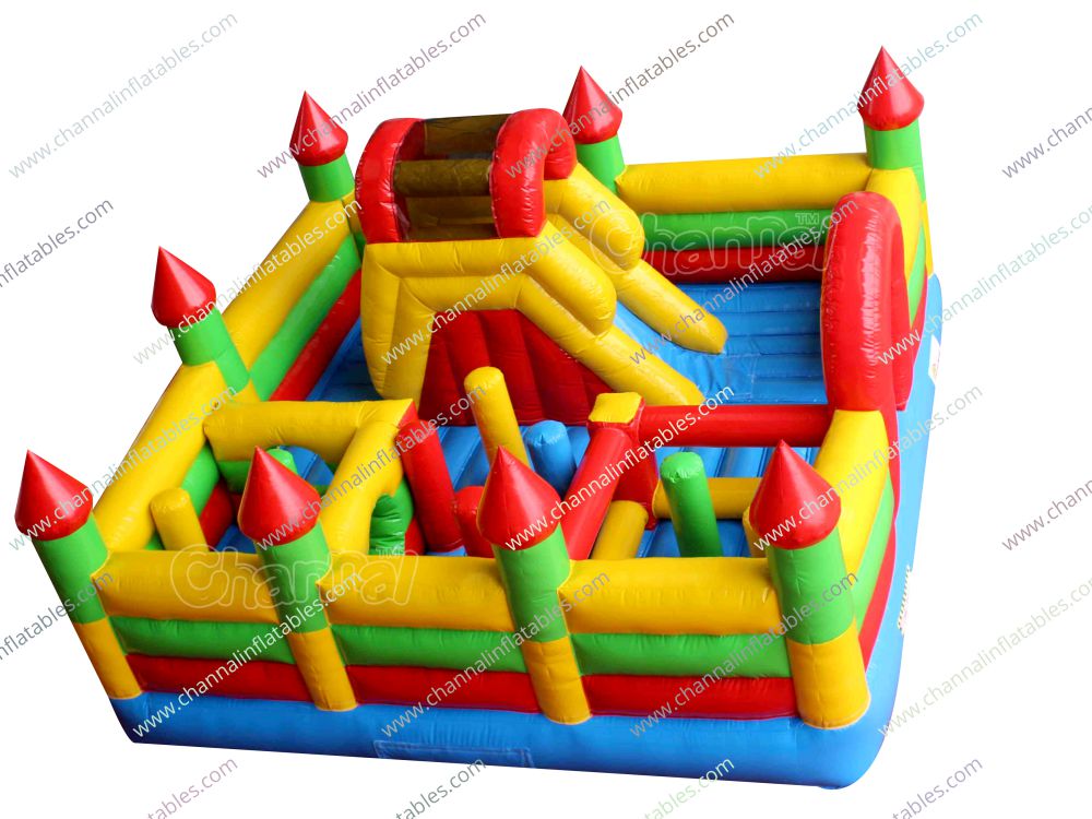 Inflatable Playground For Sale Channal Inflatables