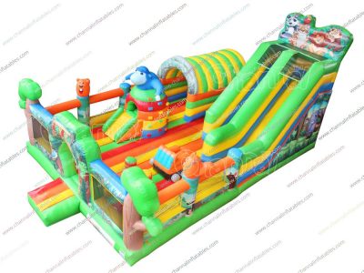 animal inflatable playground