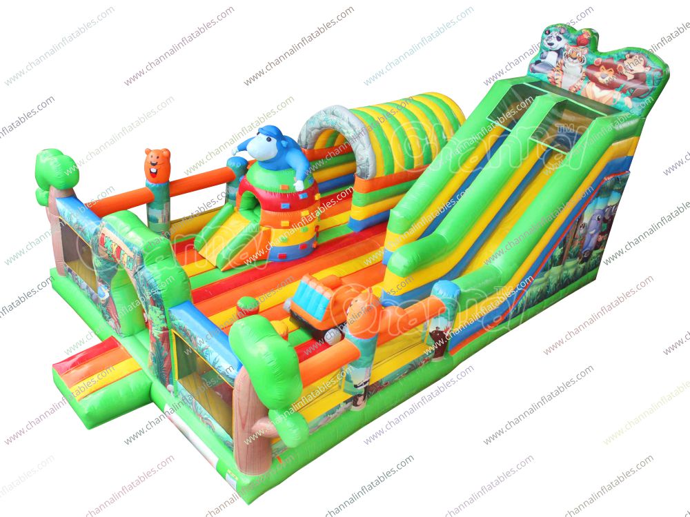 Inflatable Playground For Sale Channal Inflatables