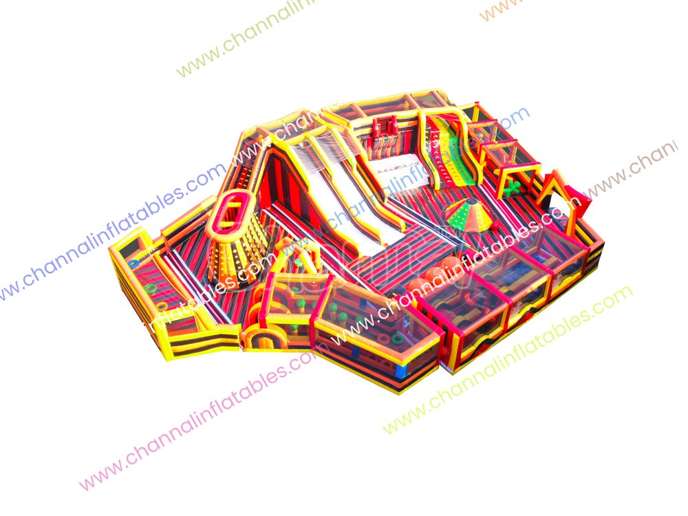 Inflatable Amphitheater Inflatable Theme Park Manufacturer - Channal Inflatables