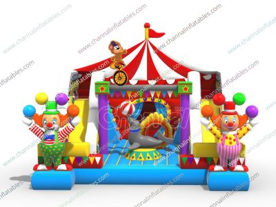 circus inflatable playground