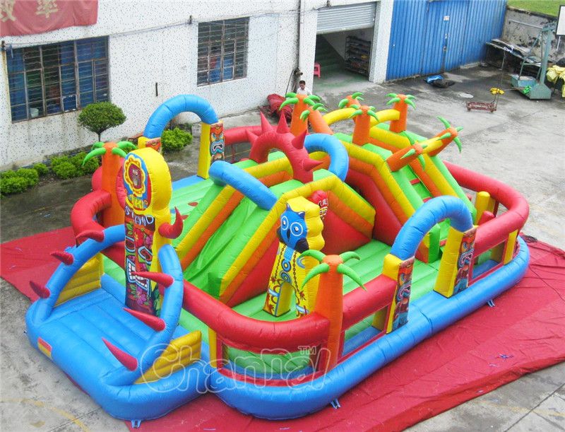 inflatable playgrounds