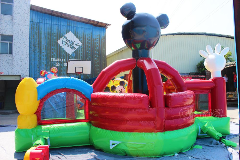 Mickey Mouse Toddler Bounce House