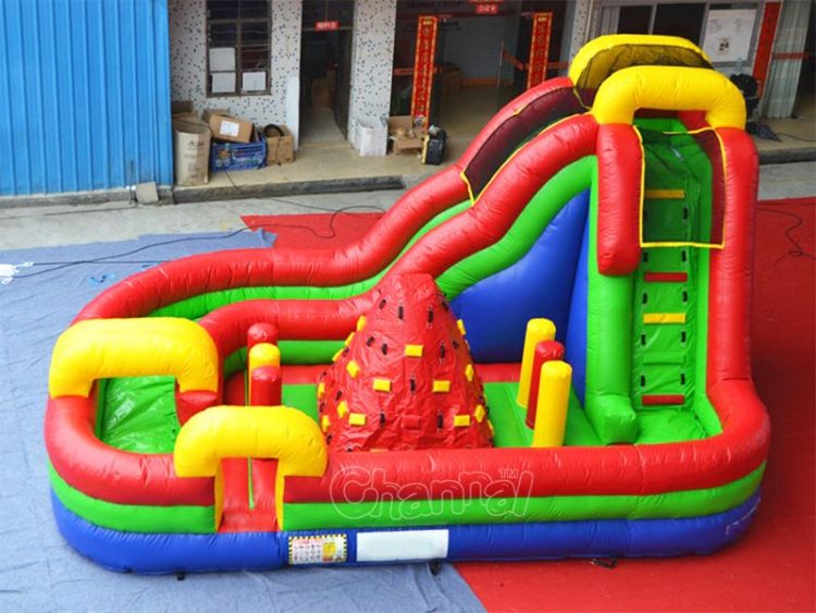 inflatable adrenaline interactive playground