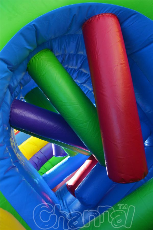 Colorful Inflatable Interactive Playground - Channal Inflatables