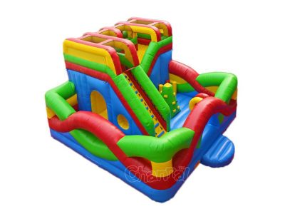 inflatable interactive playground for kids