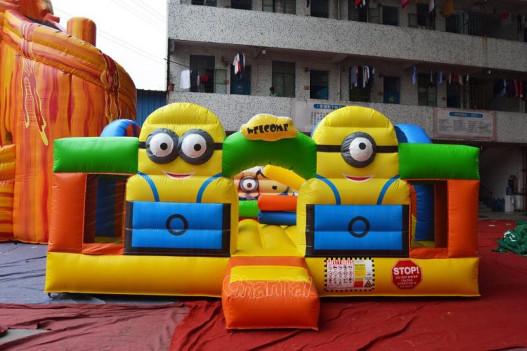 minion inflatable entrance