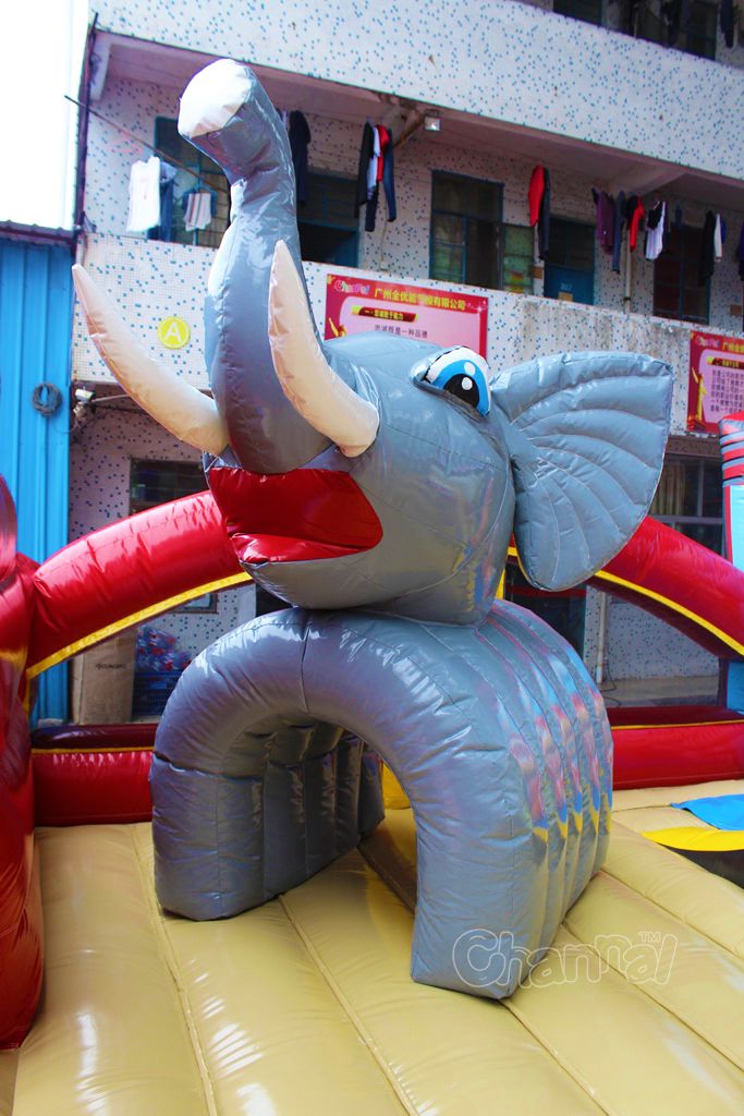 Circus Big Top Inflatable Playground Channal Inflatables
