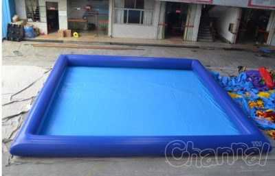 large inflatable pool