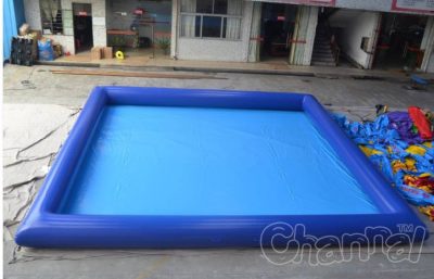 large inflatable pool