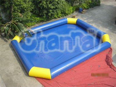 rectangle octagon inflatable pool for zorb