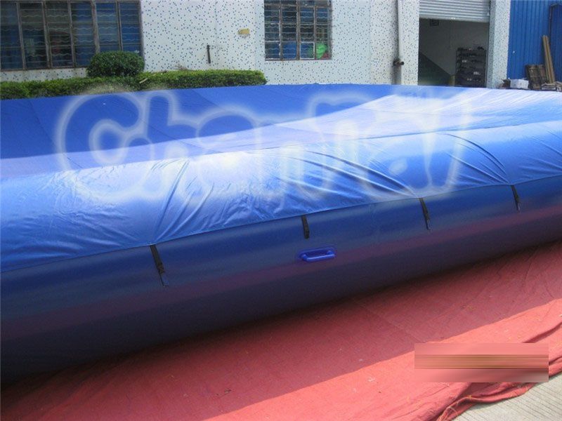 octagon blow up pool