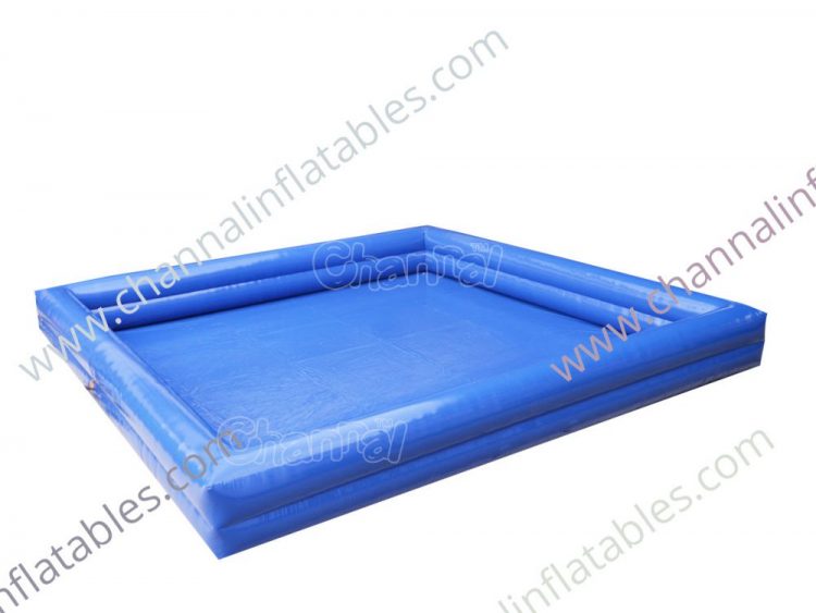 square inflatable pool