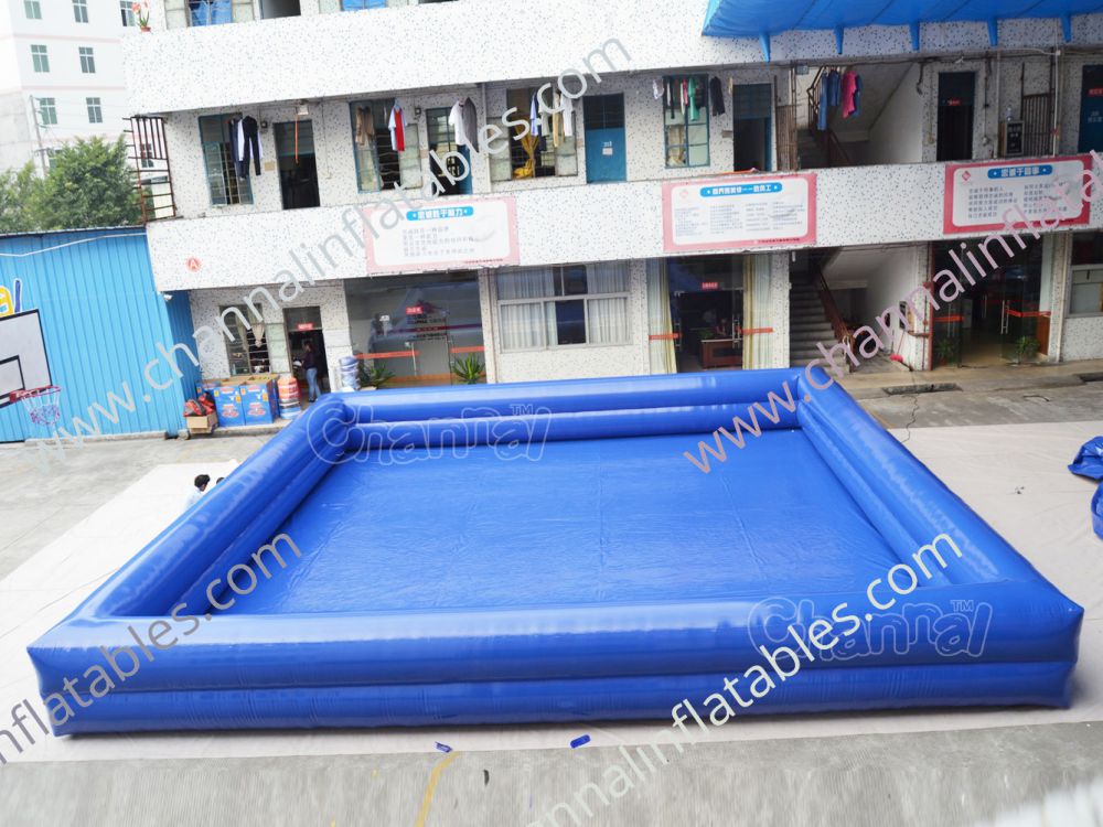 square inflatable pools