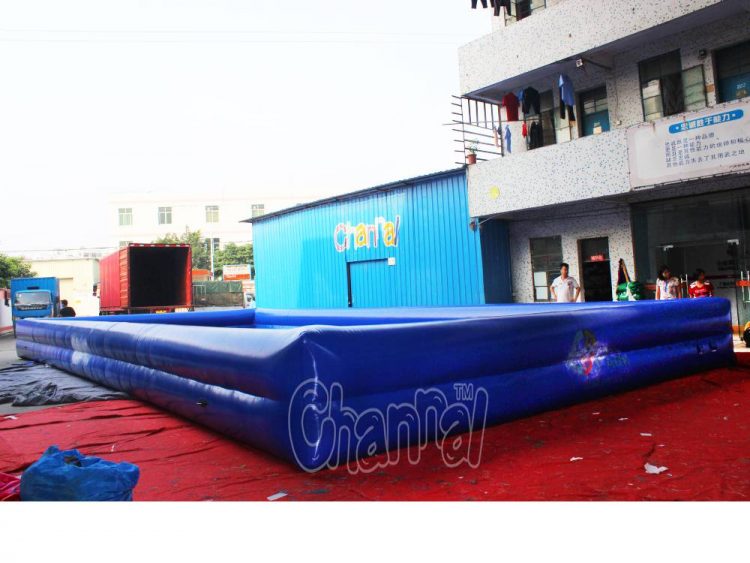 big inflatable swimming pool
