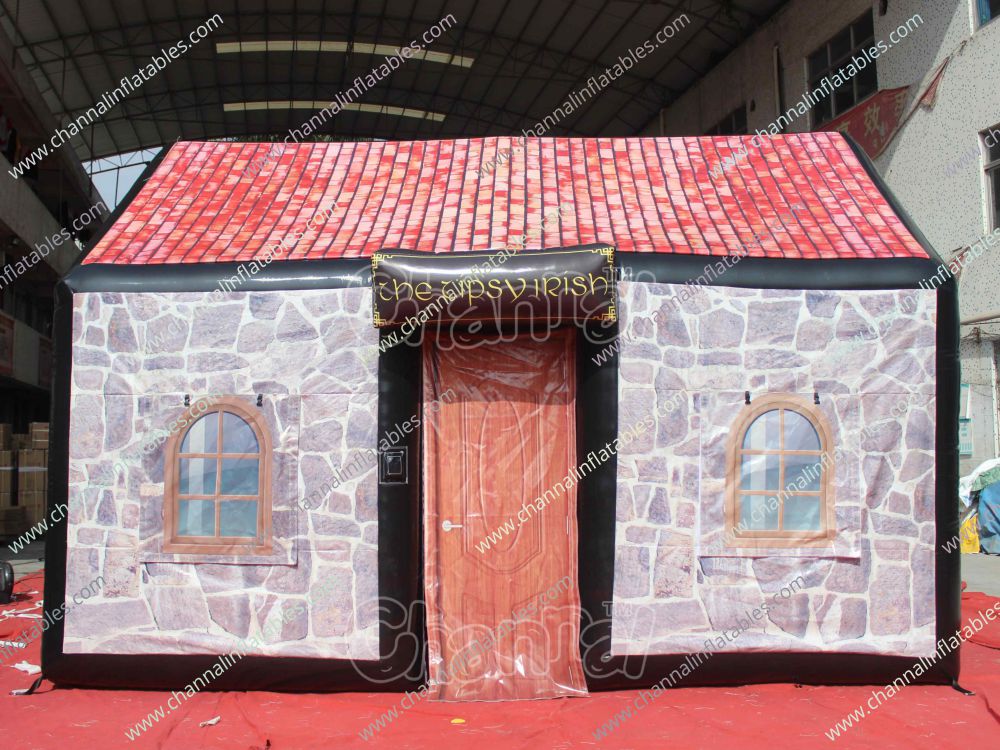 Inflatable Irish Pub Channal Inflatables