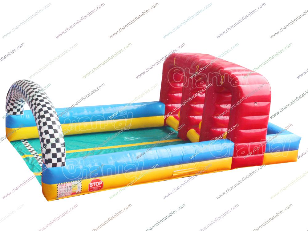Fun Horse Race Track - Channal Inflatables