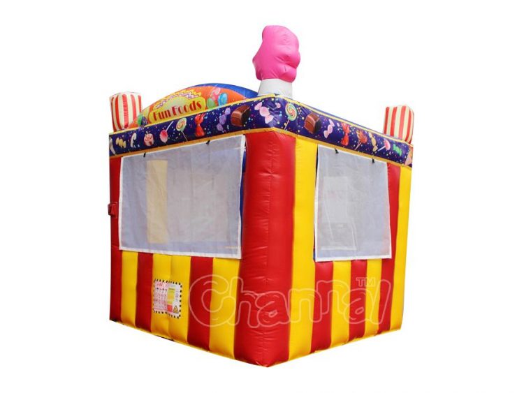 inflatable candy tent